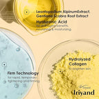 Instant firm eye cream: temporary