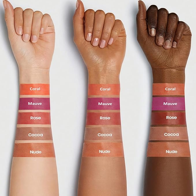 Peel Off Lip Liner Stain - Non-Stick Cup Lip Comfortable Vivid Color Peel Lip Stain Transfer-Proof & Long - Wear, Create Beauty & Charming Lip Makeup For All Skin Types with All-Day (#04 Coral)