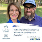 KINeSYS Fragrance Free Clear Spray Sunscreen for sensitive skin, SPF 30, Hypoallergenic, Broad Spectrum UVA/UVB protection for Face & Body, PABA and Oxybenzone FREE, 700+ Sprays, 4 Fl Oz/120 mL