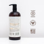 Soapbox Argan Oil Shampoo, Harsh Sulfate Free, Paraben & Silicone Free, Color Safe, and Vegan Hair Shampoo | Control & Soften Shampoo (33.8 Ounces)