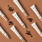 ANAI RUI Caffeine Eye Cream, Niacinamide Eye Cream for Dark Circles and Puffiness, Anti Aging & Friming Eye Cream with Eye Roller, Caffeine Under Eye Cream for Puffy Eyes, Bag Treatment 0.5 FL.OZ