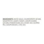 Dove Fragrance Free Body Wash Ultra Sensitive Gentle all-over cleanse 10 essential ingredients 18.5 oz