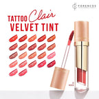 Long Lasting Matte Velvet Liquid Lipstick, Stain/Tint, High Lipstick,