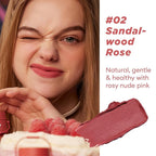 ITY Velvet Matte Finish Lip Stain-Mousse Textured Pudding Pudding