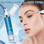 Caffeine Under Eye Cream for Dark Circles Eye Cream for Puffiness and Bags Under Eyes,Eye Roller for Puffy Eyes and Firming,Wrinkle Reducing Crema Para las Ojeras