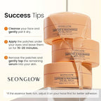 Caffeine Under Eye Patches: 30 Pairs Korean Hydrogel Eye Masks for Dark Circles Puffiness Relief with Niacinamide Hyaluronic Acid - Undereye Brightening Hydrating Anti-Wrinkle Treatment