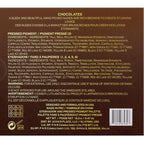 Juvia's Place Palette The Chocolates - Tan, Auburn, Shades of 6, Rich Dark Chocolate Palette, Professional Eye Makeup, Pigmented Palette, Makeup Palette for Eye Color & Shine