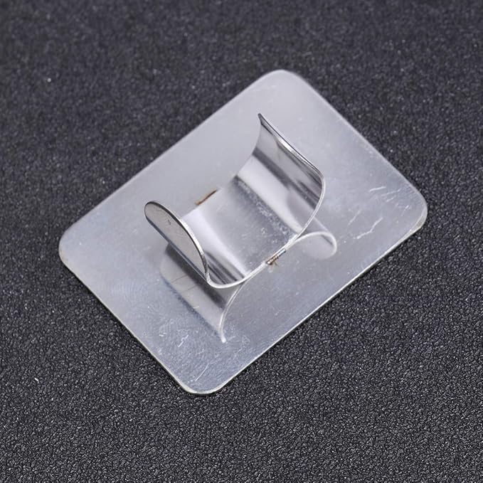 Minkissy Makeup Plate, Mini Nail Art Cosmetic Ring Palette Stainless Steel Foundation Mixing Palette with Spatula Tool