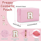 2pack personalized initial letter makeup