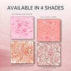 CATKIN Cheek Blush Bake Shimmer Pink Peach Multi Blusher Natural Powder Palette 10g (C04 Shimmer)