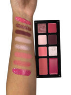 Multi-Effect Palette | All In One Palette | Bianca Makeup | Reusable Magnetic Palette | With Eyeshadows, Lipstick, and Blush | Find the effect you desire | Makeup Palette (Coquette)