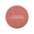 PRIMROSE POWDER BLUSH, Pressed Blush Face Makeup, Buildable Formula, Smooth Finish, Paraben Free, Made in the USA 0.11 oz. (Touch of Pink)