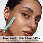 Face Razors for Women, Dermaplane Razor for Women Face, Eyebrow Razor, Facial Razors, Dermaplaning Tool, Gentle Skin Exfoliation Microblades for Sensitive Skin, Peach Fuzz Remover, 10 Count (Tidal)