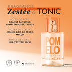 SOLINOTES Pomelo Perfume for Women - Eau De Parfum | Delicate Floral and Soothing Scent - Made in France - Vegan - 1.7 fl.oz