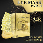 30 Pairs Under Eye Patches for Puffy Eyes, 24k Gold Under Eye Mask, Gel Crystal Collagen Eye Masks for Dark Circles and Puffiness,Travel Eye Patches for Reducing Fine Lines,Moisturizing Skin Care Set