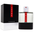 Prada Luna Rossa Carbon Eau De Toilette Spray 100Ml, Multi, 3.4 Ounce