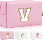 Personalized initial letter patch makeup