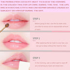 3PCS Bee Lip Balm Honey Pot,