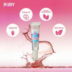 Ruby Kisses Hydrating Lip Gloss Clear Hydrating Lip Gloss (3 PACK)