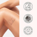 LUMINESS Professional-Grade L500 Buffing Makeup Brush - Angled Make Up Air Brush for Airbrush Spray Foundation - Face Brush for Seamless Buffing & Blending Application, Natural-Looking Finish