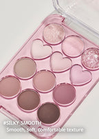 COLORGRAM Pin Point Eyeshadow Palette 02 Pink+Mauve= |