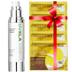 Abera Ovela Maternity Stretch Mark Cream with Eye Mask for Pregnancy and Weight Fluctuations, Stretch Mark Treatment Pregnancy Must Haves, Deep Stretch Mark Removal, All Skin Types, 1.69 fl oz