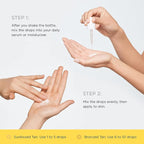 JOAH Self Tanner, Sun & Seoul Golden Daze Sunless Tanning Drops, Moisturizing Self Tanning for Face & Body, Vegan & Cruelty-Free, Light/Medium 30ml