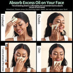 FANDAMEI Oil Blotting Sheets For Face, Oil Blotting 200 Counts