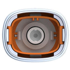 Replacement Facial Shaving Head - Detachable Blade for Smooth Shaving, Orange