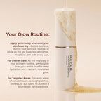 Korean Skincare Multi Balm – Hue Calm Kintsugi Double Essential Balm | Vegan Anti-Aging, Brightening & Hydrating Stick with Shea Butter & Peptides
