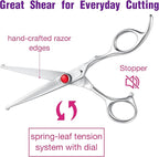 6" Kids Hair Cutting Scissors