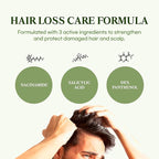 TS Natural All New TS Shampoo | Korean Shampoo for Sensitive Scalp | Hair & Scalp Care with Salicylic Acid and Natural Ingredients | Sulfate-Free Dandruff & Itchy Scalp Relief (16.9 Fl Oz / 500mL)