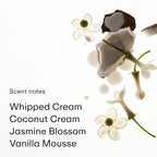 PHLUR Heavy Cream Body Mist – Hair and Body Mist for Women & Body Spray for Men – Marshmallow, Whipped Cream, Jasmine, Coconut Cream & Vanilla Body Spray (8 FL Oz)