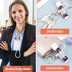 Desing Wish Silicone Lip Balm Holder Lanyard
