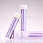Jessup Foundation Brush for Liquid Makeup, Face Kabuki Makeup Brush for Contour Powder Blush and Bronzer, Ultra-Soft Fiber Perfect for Blending Liquid AS003