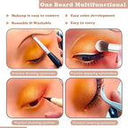 Silicone Makeup Mannequin Face, Makeup Practice Face Board