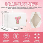 Personalized initial letter patch makeup