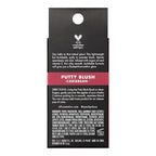 e.l.f. Putty Blush, Creamy & High-Pigment Formula For A Natural Glow, Delivers A Semi-Matte & Powder Finish, Vegan & Cruelty-Free, Caribbean