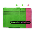 9pcs genuine korean/asian exfoliating bath