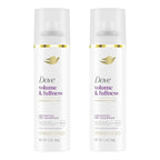 Dove Dry Shampoo for 2 Count for Oily Hair Volume & Fullness for Refreshed Hair 5 oz