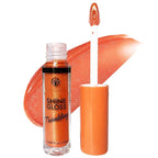 Lip Gloss Women Girls Plumping Lip Gloss Glitter Tinted Lip gloss Oil Plumper Hydrating Long Lasting Moisturizing Non Sticky Makeup ip gloss (06# Coral Shimmer)