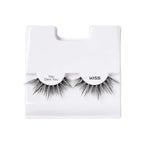 KISS Halloween Lash Drip False Eyelashes, Spiky X Boosted Volume, Unique Wet Look Hydrated Effect, Multi-Length Rewearable Fake Eyelashes, Wispy Crisscross Lash Pattern, Style ‘You Dew You’, 1 Pair, Packaging May Vary