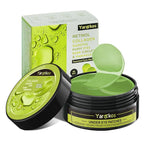 60 pcs green under eye