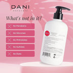 Naturals Hand & Body Lotion - Citrus Rose Scented, Deep Hydration Lotion for Dry Skin, With Shea Butter & Aloe Vera, Natural & Organic Ingredients, Paraben-Free, 12 Oz