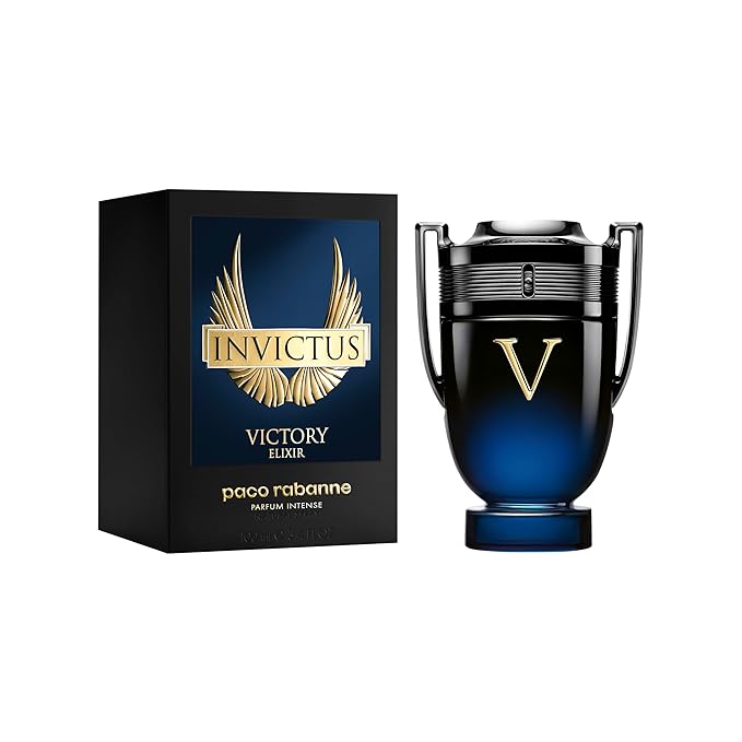 Paco Rabanne Invictus Victory Elixir Parfum Intense Spray for Men, 100ml/3.4oz