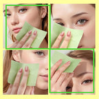 300 Sheets Blotting Paper, HNYYZL Oil Absorbing Sheets