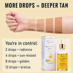 Self Tanning Drops, Self Tanner