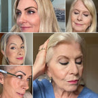 PrimeEyes Glide Eyeliner for Mature Women – Waterproof, Long-Stay and Mess-Proof – Gel Creme Texture, Discreet Sharpener and Effective Smudger (Smoky)