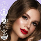 Classic Red Velvet Mousse Liquid Lipstick | High-Pigmented Non-Sticky Non-Drying | Rita