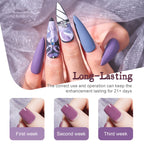 JODSONE Gel Nail Polish Starter Set 100 Pieces Multi-color Gel Nail Polish Nail Salon Home Use In Shine